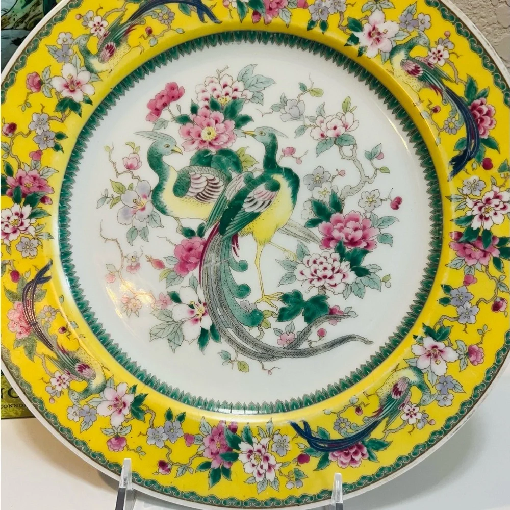 Vintage Black Knight Phoenix plate - Picture 2 of 5